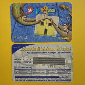 AIG-2000 INTEROUTE - schede telefoniche valutazione collezione schede telefoniche rare vendita schedipedia app valore schede telefoniche rare catalogo pdf