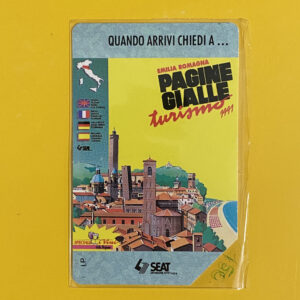 G150 CC2207 AGFS66 PAGINE GIALLE ’91 – EMILIA ROMAGNA - schede telefoniche valutazione collezione schede telefoniche rare vendita schedipedia app valore schede telefoniche rare catalogo pdf