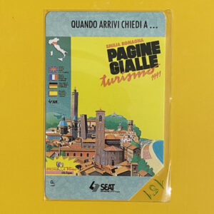 G151 CC2208 AGFS67 PAGINE GIALLE ’91 – EMILIA ROMAGNA - schede telefoniche valutazione collezione schede telefoniche rare vendita schedipedia app valore schede telefoniche rare catalogo pdf