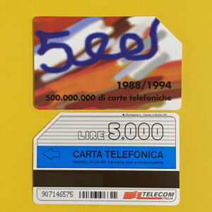G380 CC2414 500 MILIONI DI CARTE TELEFONICHE - schede telefoniche valutazione collezione schede telefoniche rare vendita schedipedia app valore schede telefoniche rare catalogo pdf