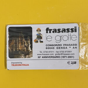 CA0476 – Carta Alberghi – Frasassi Le Grotte NUOVA RR - schede telefoniche valutazione collezione schede telefoniche rare vendita schedipedia app valore schede telefoniche rare catalogo pdf