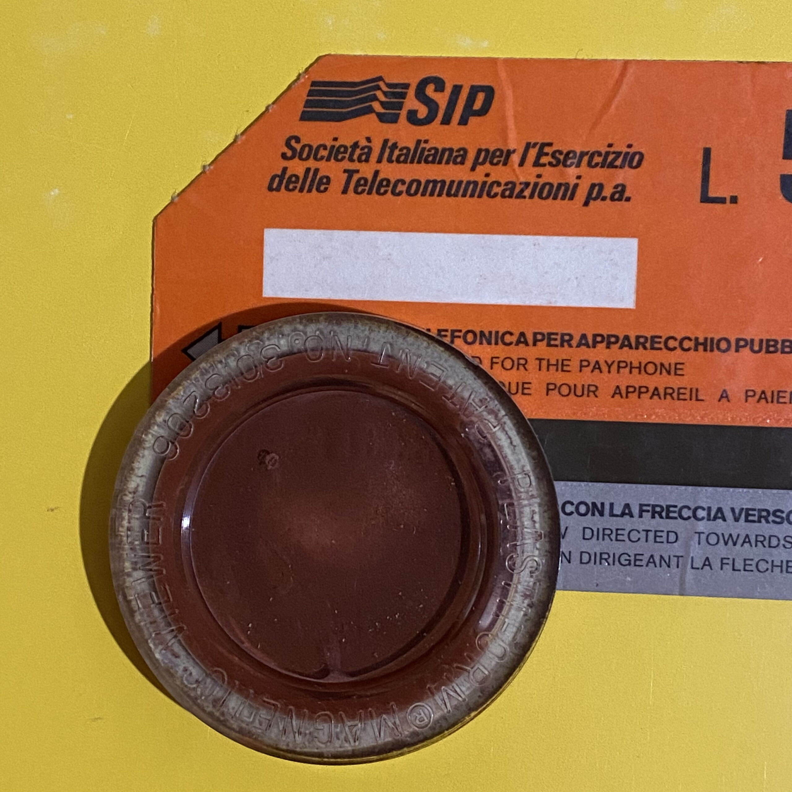 GP71 Serie URMET Rossa – con Logo Mantegazza Lato B S2 - schede telefoniche valutazione collezione schede telefoniche rare vendita schedipedia app valore schede telefoniche rare catalogo pdf GP71 Serie URMET Rossa – con Logo Mantegazza Lato B S2 - schede telefoniche valutazione collezione schede telefoniche rare vendita schedipedia app valore schede telefoniche rare catalogo pdf