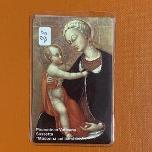 GVAT-0017 AGVAT-0017 CAPOLAVORI – SASSETTA NUOVA - schede telefoniche valutazione collezione schede telefoniche rare vendita schedipedia app valore schede telefoniche rare catalogo pdf