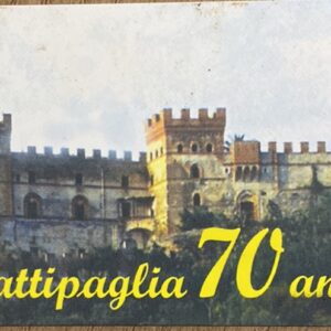 G951 CCF3059 AG567 70 ANNI DI FONDAZIONE COMUNE DI BATTIPAGLIA NUOVA – SECONDA SCELTA - schede telefoniche valutazione collezione schede telefoniche rare vendita schedipedia app valore schede telefoniche rare catalogo pdf