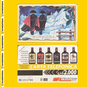 GPR263 CC3362 AGPRP111 CARABINIERI – BUON NATALE NUOVA – SECONDA SCELTA - schede telefoniche valutazione collezione schede telefoniche rare vendita schedipedia app valore schede telefoniche rare catalogo pdf