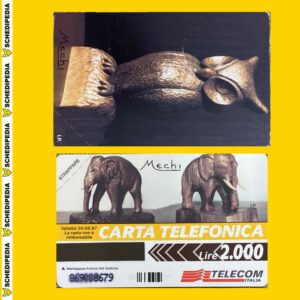 GPR285 CC3381 AGPRP134 MECHI NUOVA – SECONDA SCELTA - schede telefoniche valutazione collezione schede telefoniche rare vendita schedipedia app valore schede telefoniche rare catalogo pdf