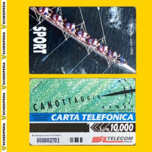 G403 CC2459 AG8 SPORT – CANOTTAGGIO NUOVA – SECONDA SCELTA - schede telefoniche valutazione collezione schede telefoniche rare vendita schedipedia app valore schede telefoniche rare catalogo pdf