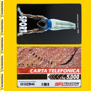G396 CC2452 AG1 SPORT – GINNASTICA NUOVA – SECONDA SCELTA - schede telefoniche valutazione collezione schede telefoniche rare vendita schedipedia app valore schede telefoniche rare catalogo pdf