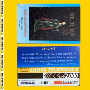 GPR283 CC3378 AGPRP103 BAR DEL PORTO – VERGINE NUOVA – SECONDA SCELTA - schede telefoniche valutazione collezione schede telefoniche rare vendita schedipedia app valore schede telefoniche rare catalogo pdf