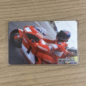 G1925 CCF4032 DUCATI GP4 E IL SUO TEAM – T. BAYLISS NUOVA - schede telefoniche valutazione collezione schede telefoniche rare vendita schedipedia app valore schede telefoniche rare catalogo pdf