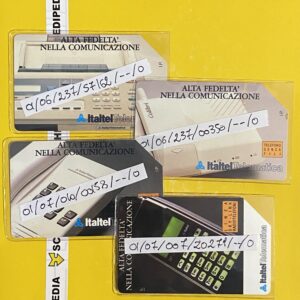 Serie: Italtel G96-G99 - schede telefoniche valutazione collezione schede telefoniche rare vendita schedipedia app valore schede telefoniche rare catalogo pdf