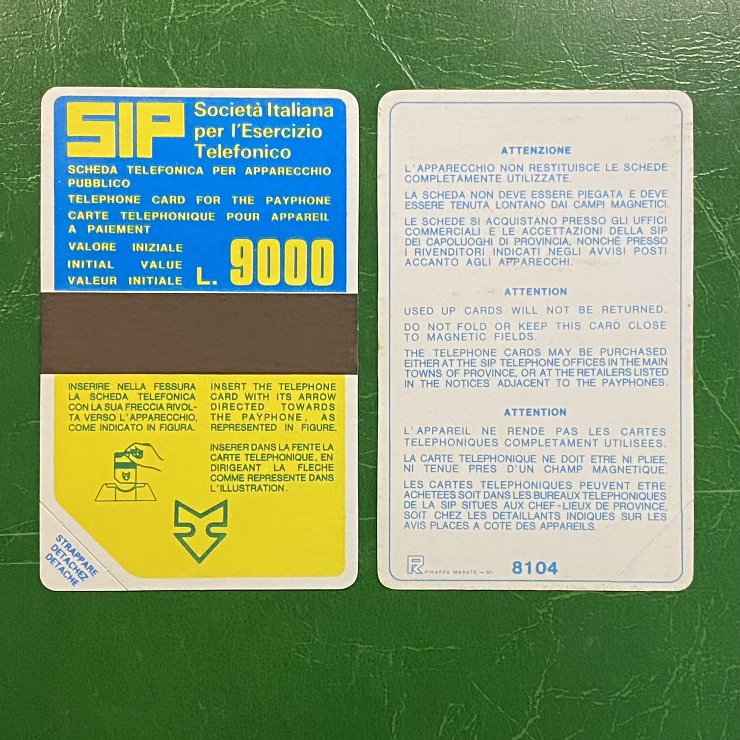 GP15A – 1 Gruppo SIDA – Bandella Dritta NUOVA - schede telefoniche valutazione collezione schede telefoniche rare vendita schedipedia app valore schede telefoniche rare catalogo pdf GP15A – 1 Gruppo SIDA – Bandella Dritta NUOVA - schede telefoniche valutazione collezione schede telefoniche rare vendita schedipedia app valore schede telefoniche rare catalogo pdf