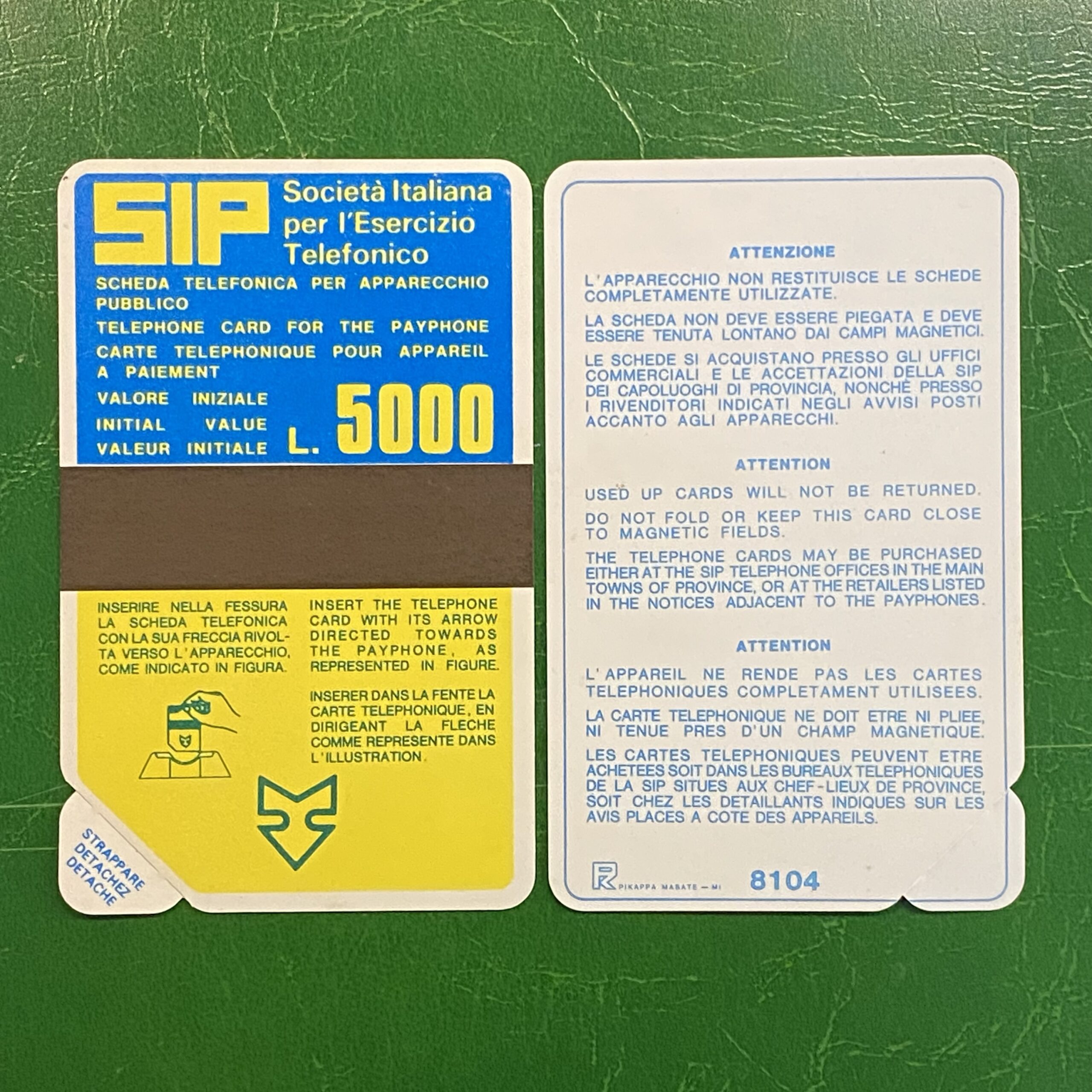 GP14 – 1 Gruppo SIDA – Bandella Sagomata NUOVA - schede telefoniche valutazione collezione schede telefoniche rare vendita schedipedia app valore schede telefoniche rare catalogo pdf GP14 – 1 Gruppo SIDA – Bandella Sagomata NUOVA - schede telefoniche valutazione collezione schede telefoniche rare vendita schedipedia app valore schede telefoniche rare catalogo pdf