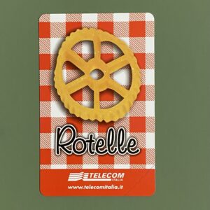 G1220 CCF3310 AG800 W LA PASTA – ROTELLE NUOVA - schede telefoniche valutazione collezione schede telefoniche rare vendita schedipedia app valore schede telefoniche rare catalogo pdf