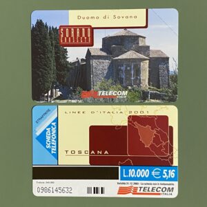 G1233 CCF3319 AG860 LINEE D’ITALIA 2000 – TOSCANA NUOVA - schede telefoniche valutazione collezione schede telefoniche rare vendita schedipedia app valore schede telefoniche rare catalogo pdf