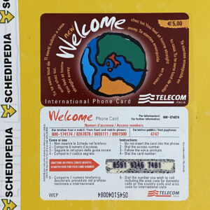 INT60P NEW WELCOME - VINACCIA WEP