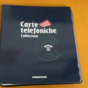 Raccoglitore 8 posti + 30 fogli – De Agostini _ Q2 - schede telefoniche valutazione collezione schede telefoniche rare vendita schedipedia app valore schede telefoniche rare catalogo pdf Raccoglitore 8 posti + 30 fogli – De Agostini _ Q2 - schede telefoniche valutazione collezione schede telefoniche rare vendita schedipedia app valore schede telefoniche rare catalogo pdf