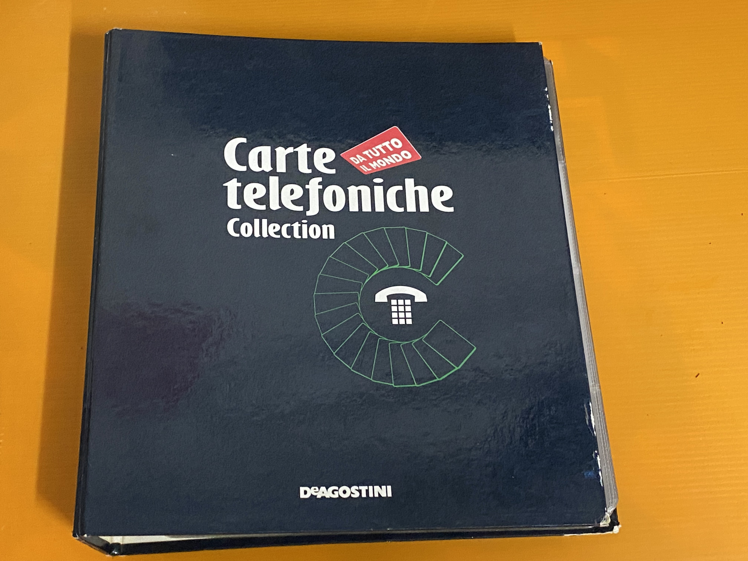 Raccoglitore 8 posti + 30 fogli – De Agostini _ Q2 - schede telefoniche valutazione collezione schede telefoniche rare vendita schedipedia app valore schede telefoniche rare catalogo pdf Raccoglitore 8 posti + 30 fogli – De Agostini _ Q2 - schede telefoniche valutazione collezione schede telefoniche rare vendita schedipedia app valore schede telefoniche rare catalogo pdf