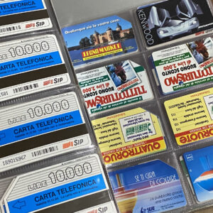 Collezione semi-completa SIP (161pz) – USATA - schede telefoniche valutazione collezione schede telefoniche rare vendita schedipedia app valore schede telefoniche rare catalogo pdf