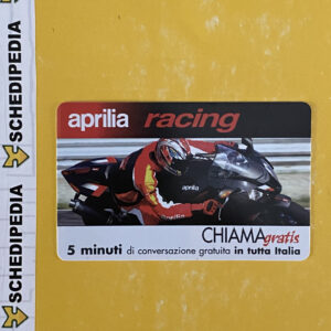GCHI0984 APRILIA RACING NUOVA - schede telefoniche valutazione collezione schede telefoniche rare vendita schedipedia app valore schede telefoniche rare catalogo pdf