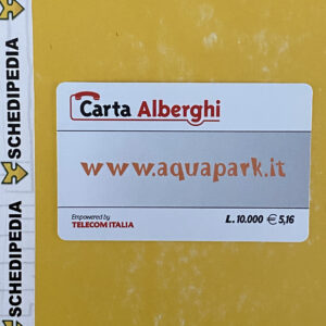 CA0206 – ACQUAPARK 10000 NUOVA - schede telefoniche valutazione collezione schede telefoniche rare vendita schedipedia app valore schede telefoniche rare catalogo pdf