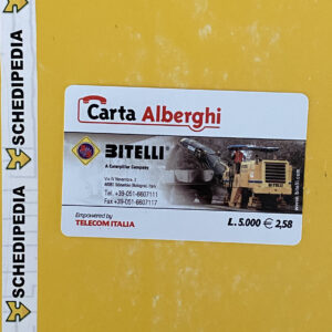 CA0174 – BITELLI NUOVA - schede telefoniche valutazione collezione schede telefoniche rare vendita schedipedia app valore schede telefoniche rare catalogo pdf