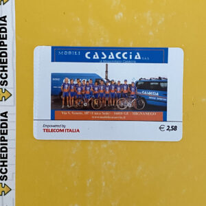 CA0499 – MOBILI CASACCIA NUOVA - schede telefoniche valutazione collezione schede telefoniche rare vendita schedipedia app valore schede telefoniche rare catalogo pdf