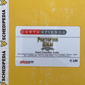 CA1470 – HOTEL PORTOFINO KULM NUOVA - schede telefoniche valutazione collezione schede telefoniche rare vendita schedipedia app valore schede telefoniche rare catalogo pdf
