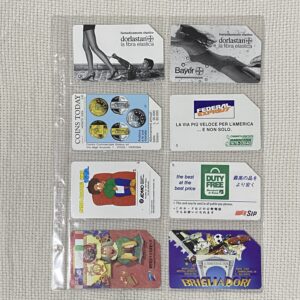 Collezione PRP – Private Rese Pubbliche  (64pz) – USATA - schede telefoniche valutazione collezione schede telefoniche rare vendita schedipedia app valore schede telefoniche rare catalogo pdf