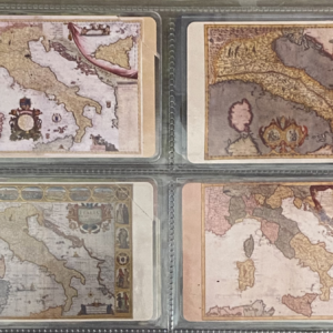 Serie: L’ITALIA E LE SUE MAPPE G1950/G1951/G1952/G1953 CCF4052 TRIANG.RIATTACCATO - schede telefoniche valutazione collezione schede telefoniche rare vendita schedipedia app valore schede telefoniche rare catalogo pdf