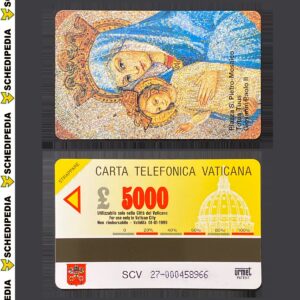 GVAT-0027 AGVAT-0027 MOSAICO NUOVA - schede telefoniche valutazione collezione schede telefoniche rare vendita schedipedia app valore schede telefoniche rare catalogo pdf