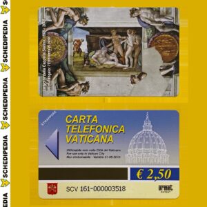 GVAT-0161 AGVAT-0161 L’EBBREZZA DI NOÈ NUOVA - schede telefoniche valutazione collezione schede telefoniche rare vendita schedipedia app valore schede telefoniche rare catalogo pdf
